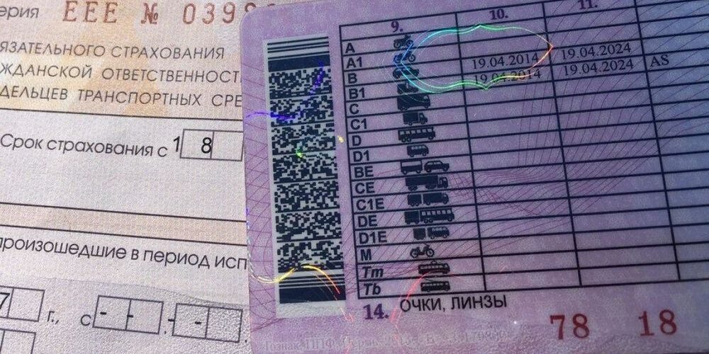 права для идентификации права для идентификации
